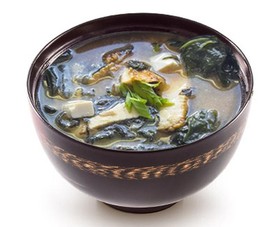 Мисо суп с угрем - Фото