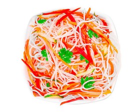 Фреш wok вегетарианский (острый) - Фото
