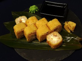 Харумаки с лососем - Фото