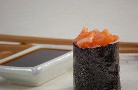 Спайс суши сяке - Фото