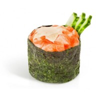 Спайси суши с лососем Фото