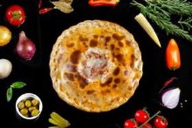 Закрытая пицца Кальзоне Ми - Фото