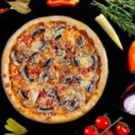 Терияки пицца Фото