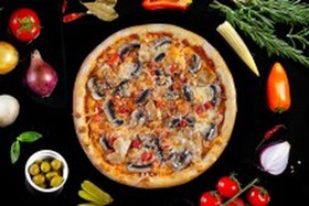 Терияки пицца - Фото
