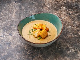 Крем-суп из грибов - Фото