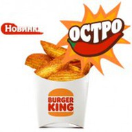 Острый картофель деревенский Фото