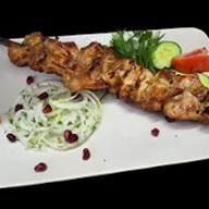 Шашлык из курицы Фото