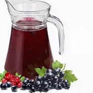 Морс из клюквы и черной смородины Фото