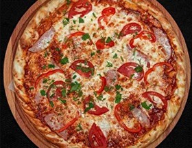 2 пиццы + пирог - Фото