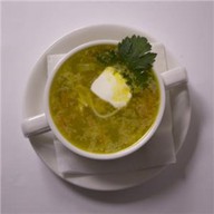 Куриный суп с лапшой Фото