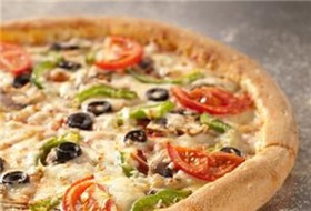 Пицца "Вегетарианская" - Фото