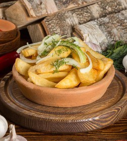 Картофель по-грузински - Фото