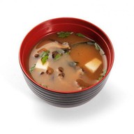 Мисо суп с морепродуктами Фото