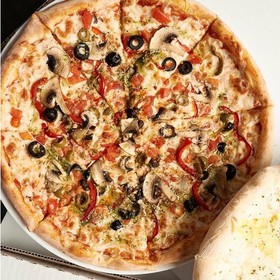 Вегетарианская пицца - Фото
