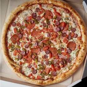 Острая пицца - Фото