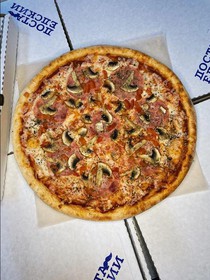 Римская пицца - Фото