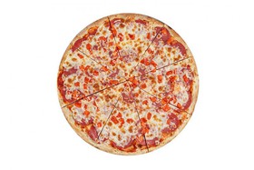 Пицца с салями хит - Фото