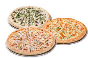 Ассорти из 3-х пицц - Фото