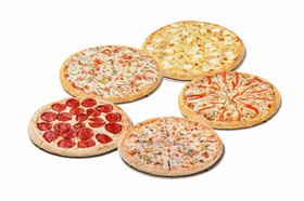 Пять мини пицц - Фото