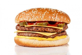 Двойной чизбургер - Фото