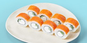 Филадельфия лайт с огурцом - Фото