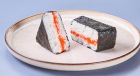 Онигири с крабом - Фото