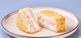 Онигири темпура с креветкой - Фото