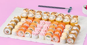 Любовь и роллы - Фото