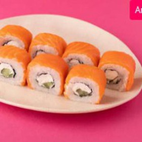 Филадельфия с огурцом - Фото