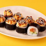 Грибной ролл Фото