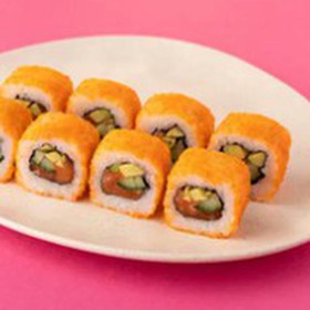 Калифорния с лососем - Фото