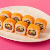 Калифорния с лососем Фото