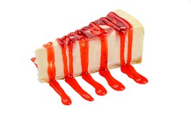 Чизкейк клубничный - Фото