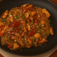 Фунчоза с курицей Фото