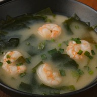 Мисо суп с креветками Фото