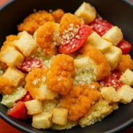 Цезарь с курицей Фото