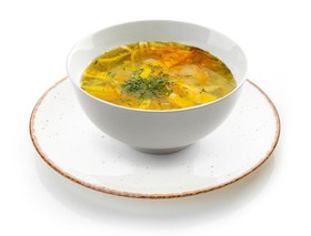 Домашний куриный суп - Фото