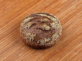 Хлеб зерновой с тмином (заказ за сутки) - Фото