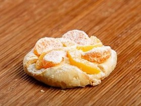 Дениш персик-мандарин - Фото