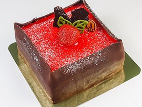 Торт Шанель (ягоды могут отличаться) - Фото