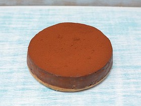 Чизкейк шоколадный с вишней - Фото