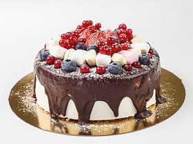 Торт Флорида (ягоды могут отличаться) - Фото