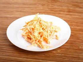 Сырный с морковью - Фото
