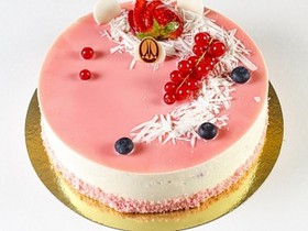 Торт Прованс (ягоды могут отличаться) - Фото