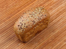 Хлеб из бездрожжевого теста (за сутки) - Фото