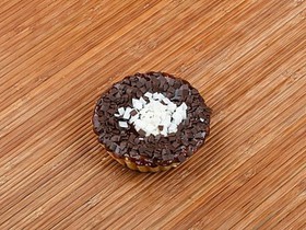 Пирог-чизкейк с шоколадом - Фото