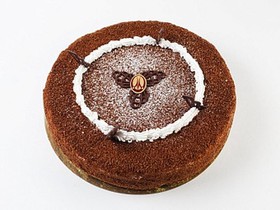 Торт Черемуховый со сметанным кремом - Фото