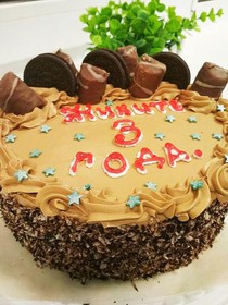 Торт Шоколадный бисквит - Фото