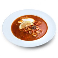 Солянка мясная Фото