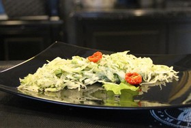 Салат из свежей капусты 150 гр. - Фото